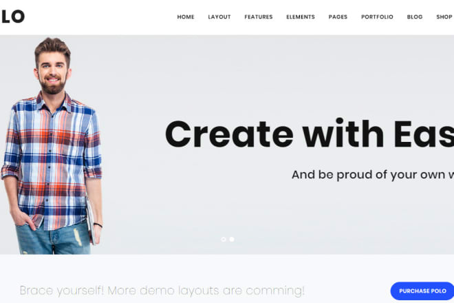 I will create a business website or an agency website