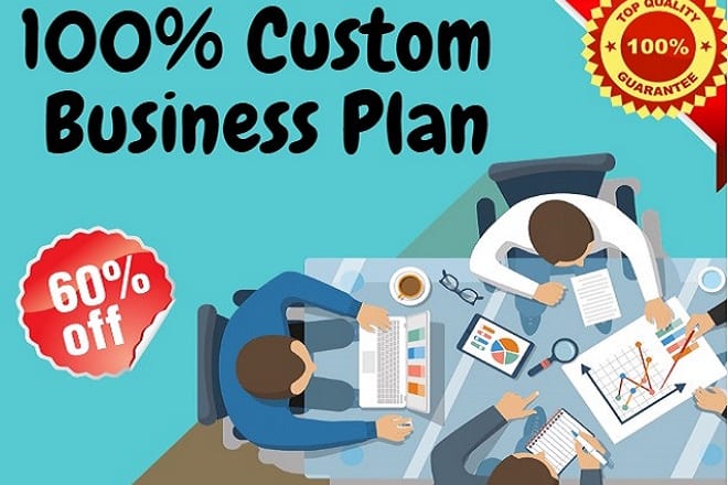 I will create a custom business plan for you