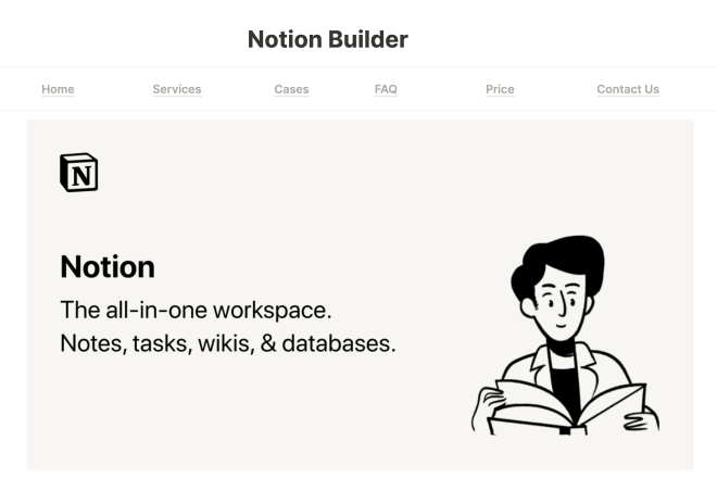 I will create a custom template in notion as online workspace