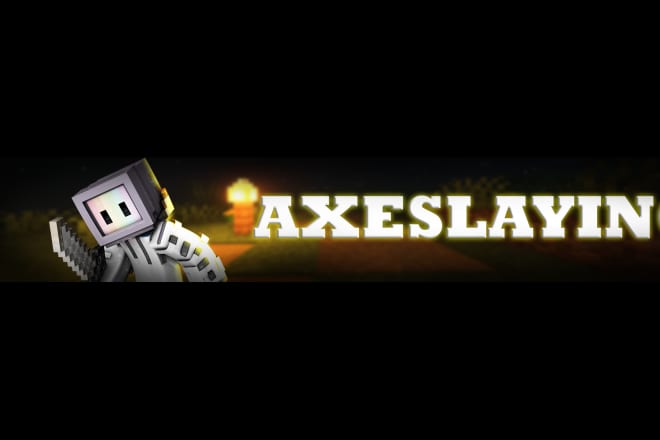 I will create a high quality minecraft banner for you
