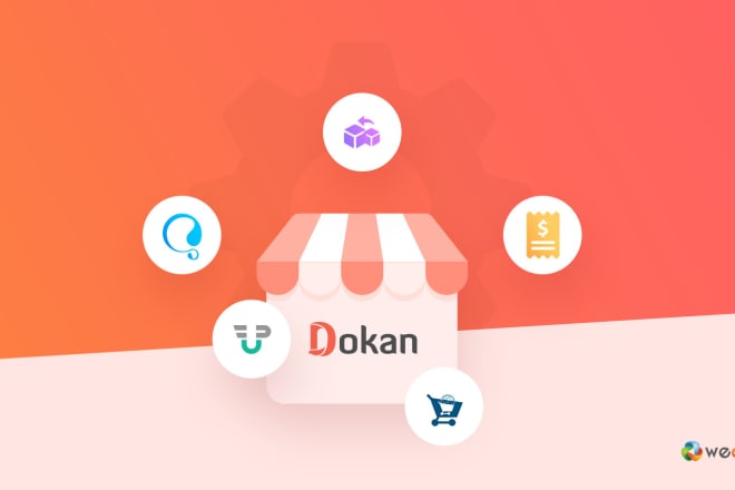 I will create a multivendor ecommerce marketplace with dokan