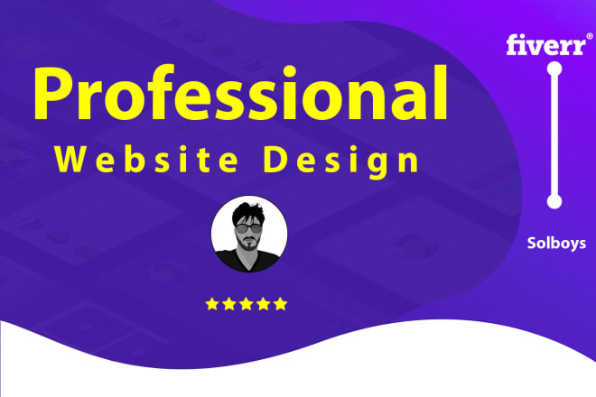 I will create a professional website for your business