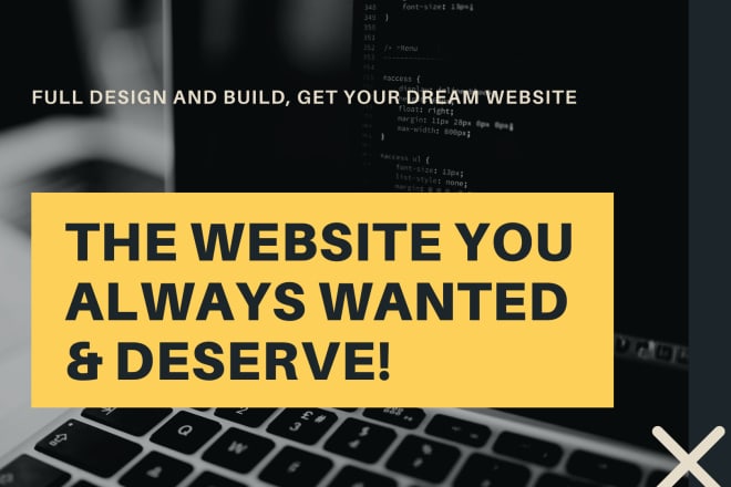 I will create a professional wordpress website for your business