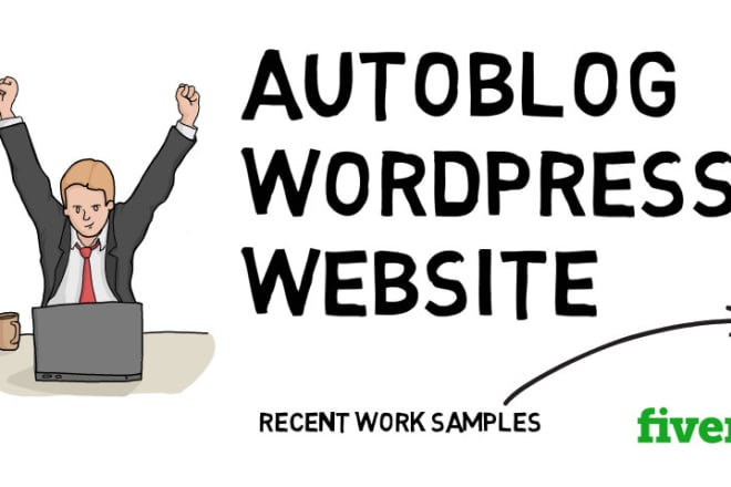 I will create a wordpress autoblog website for micro niche with RSS