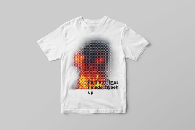 I will create an eye catching transparent logo t shirt design