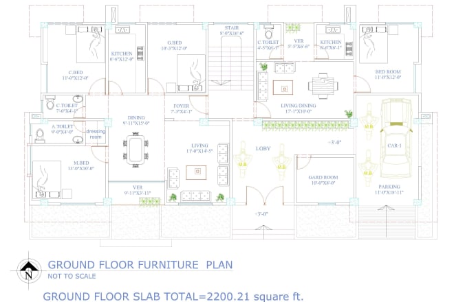 I will create architectural and civil working drawing in auto cad