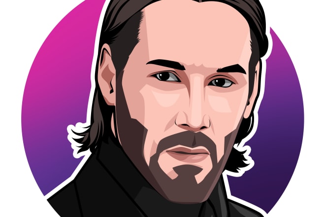 I will create avatar from youre pic 6 hours to done