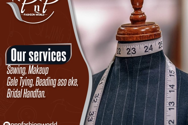 I will create awesome and simple flyer for you
