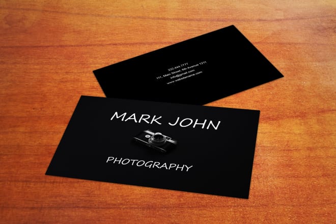 I will create business card design