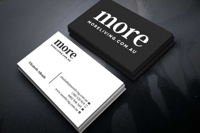 I will create business card design for you