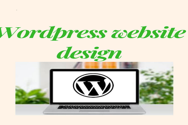 I will create business wordpress website design