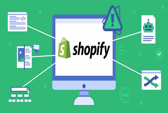 I will create, customize and fix shopify store