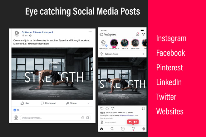I will create engaging and exciting social media posts