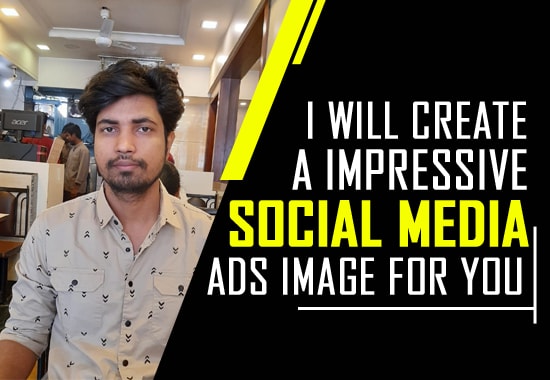 I will create impressive social media ads, brochure, news image