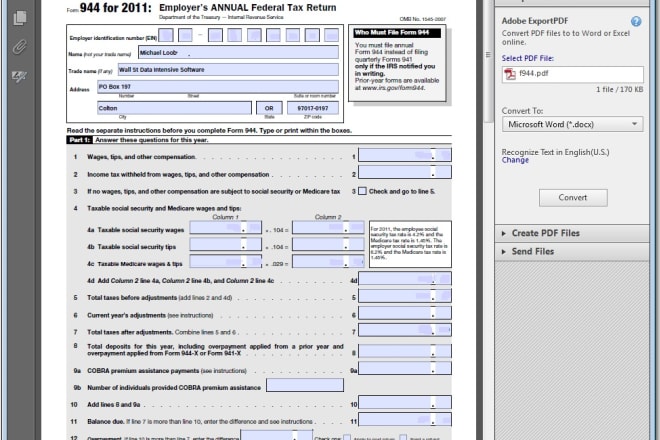 I will create interactive pdf form for you, manipulate it with javascript