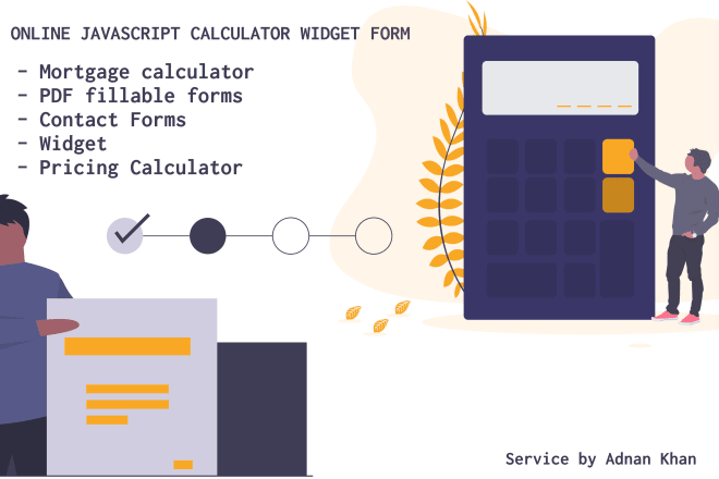 I will create javascript form plugin or widget