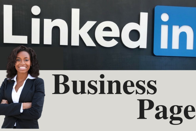 I will create linkedin business page