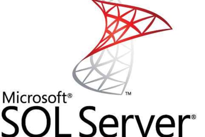 I will create, maintain and update sql databases