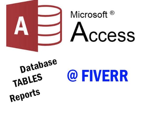 I will create microsoft access database projects for you