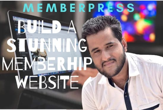 I will create online course website or lms website or paid membership website