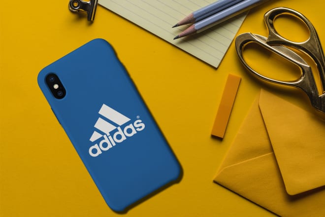 I will create phone case design for your company logo