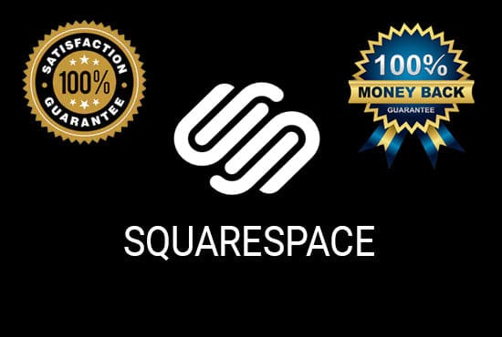 I will create professional squarespace website design or redesign