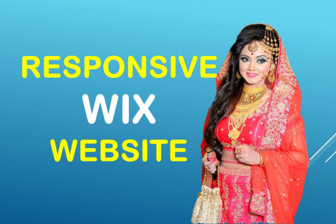 I will create professional wix website