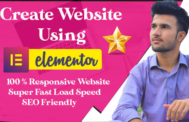 I will create responsive wordpress website using elementor pro