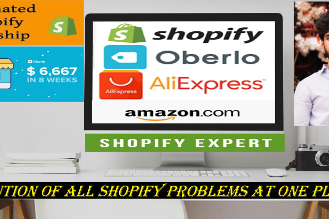 I will create seo optimized shopify dropshipping store