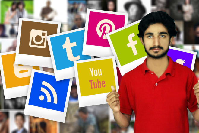 I will create social media account professionally