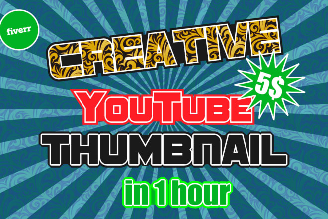 I will create the best youtube miniatures to increase your viewers