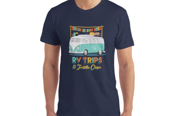 I will create unique and personalized tshirt designs for any occasion