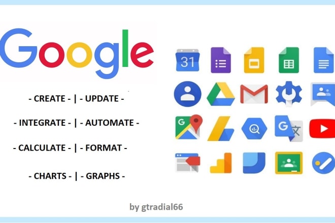 I will create, update, integrate, automate google sheets, docs, forms, app scripting