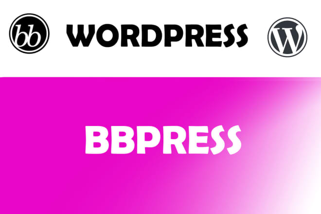 I will create wordpress forum based on bbpress