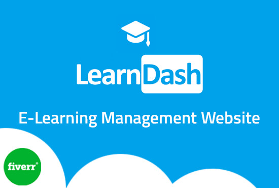 I will create wordpress learning management system website in learndash