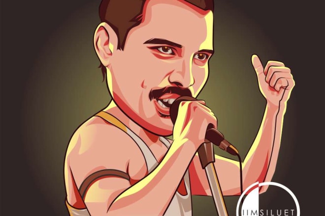 I will create your big head cartoon avatar vector