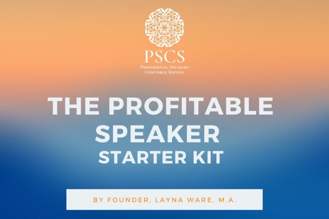 I will create your branded workbook or webinar slides