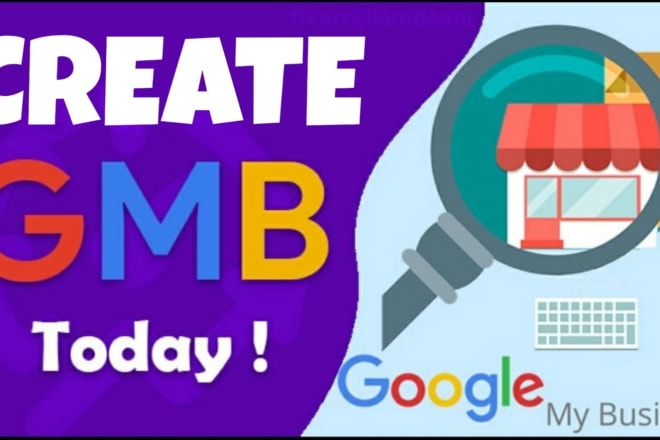 I will create your gmb account