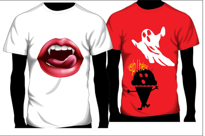 I will create your own t shirt artwork and any other grphic jobs