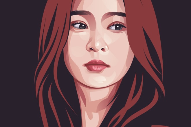 I will create your picture into cartoon