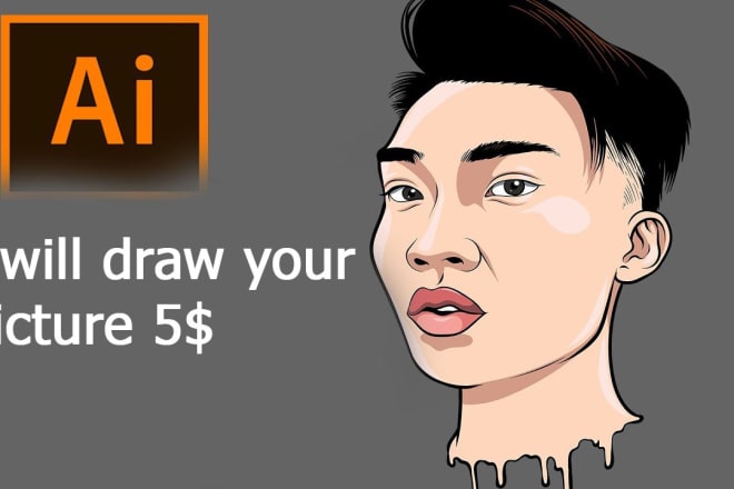 I will create your picture into cartoon as a profile picture