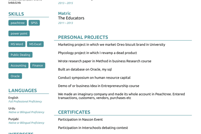 I will create your resume, cover letter, and a linkedin profile