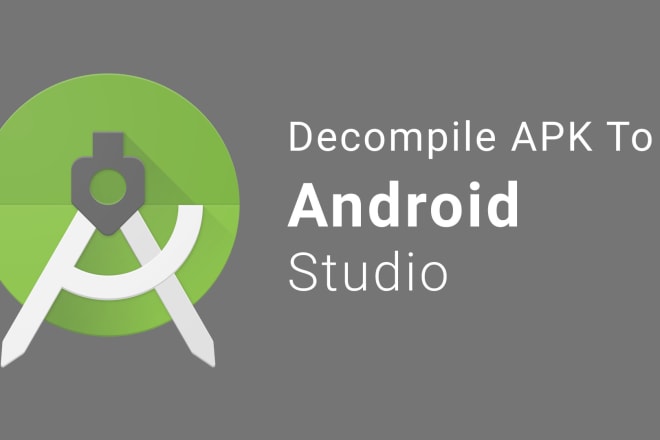 I will decompile android apk and can give android studio code