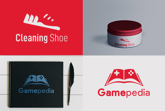I will design 3 logo modern concept with dual meaning style