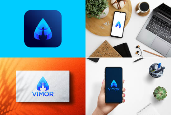 I will design 3 professional app logo and icon for you within 12 hours