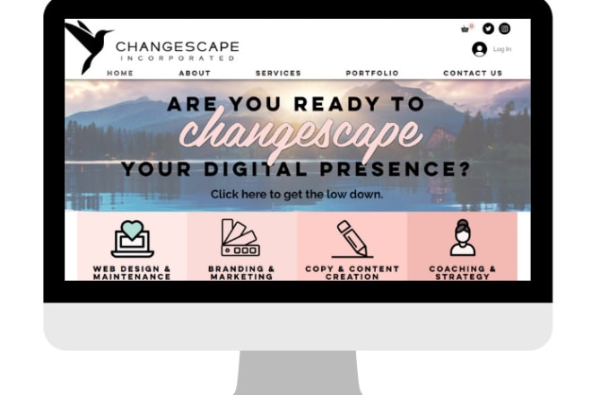 I will design a beautiful, easy to use wix website for you