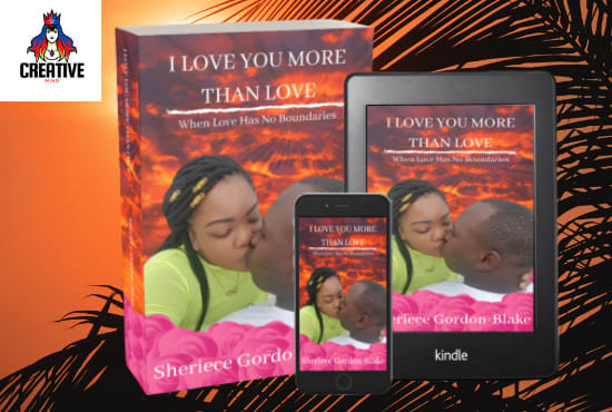 I will design a beautiful ebook cover for you