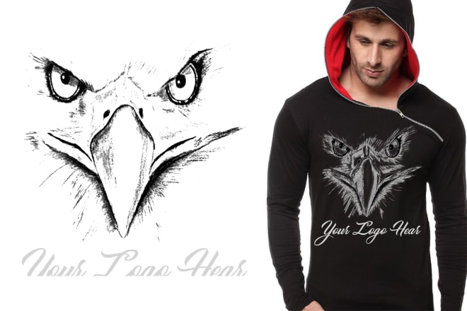 I will design a custom creative and wonderful t shirt 24 hours