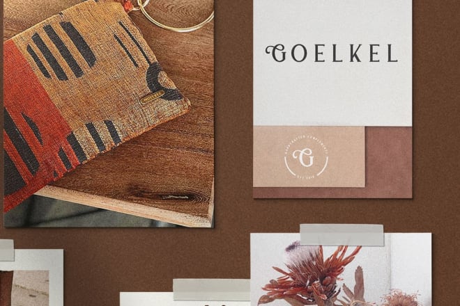 I will design a logo and style guide for your brand