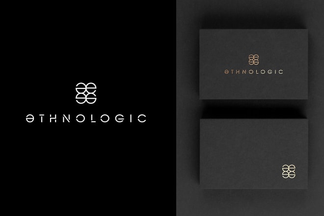 I will design a modern luxury minimalist logo